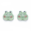 Translucent Resin Decoden Cabochons X-CRES-N030-018-3