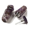 Natural Amethyst Dropper Perfume Bottles DJEW-H010-03P-01-2