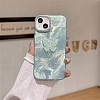 Butterfly Pattern Silicone Mobile Phone Cover PW-WGCC13A-40-1