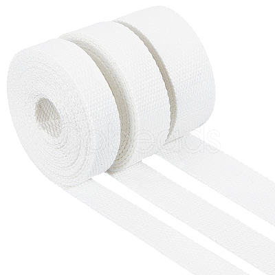 BENECREAT 8.58 Yards 3 Styles Flat Polycotton Band OCOR-BC0005-94B-1