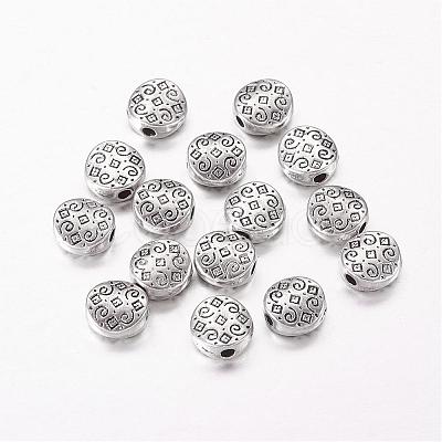 Tibetan Style Alloy Beads X-LF10856Y-NF-1