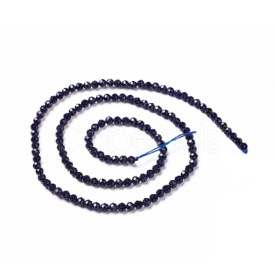 Synthetic Blue Goldstone Beads Strands G-L581A-004A-1