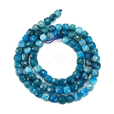 Natural Apatite Beads Strands G-E560-A07-4mm-A-1