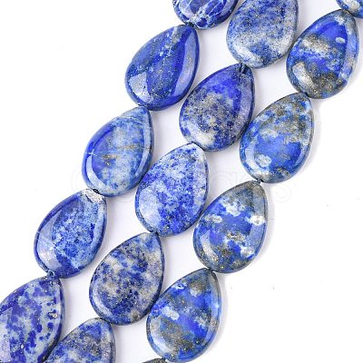 Natural Lapis Lazuli Beads Strands G-K311-03A-02-1