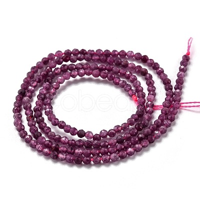 Natural Ruby Beads Strands G-H266-24A-1