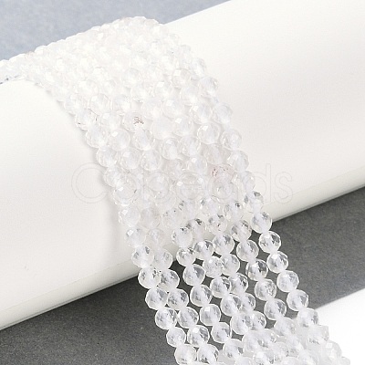 Natural Quartz Crystal Beads Strands G-N342-30A-1