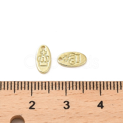 Alloy Pendants PALLOY-R145-18A-G-1