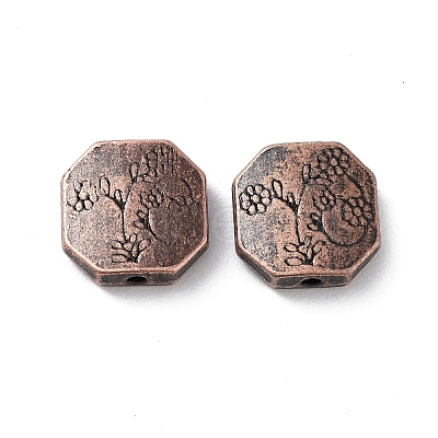 Tibetan Style Alloy Beads FIND-Q094-32R-1