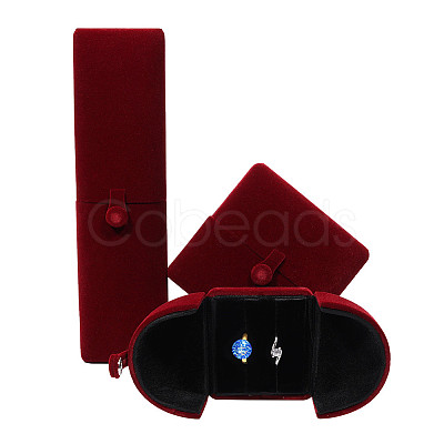 Olycraft Velvet Box Sets(Ring VBOX-OC0001-01-1