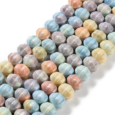 Natural Rainbow Alashan Agate Beads Strands G-NH0022-H01-01-1