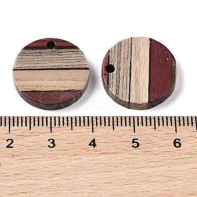 Sandalwood & Wenge Wood Pendants WOOD-S061-01B-1