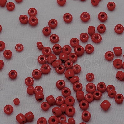 6/0 Glass Seed Beads SEED-J014-F6-45-1