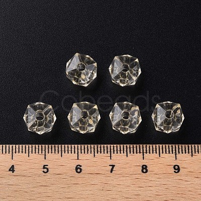 Transparent Acrylic Beads MACR-S373-51B-B11-1