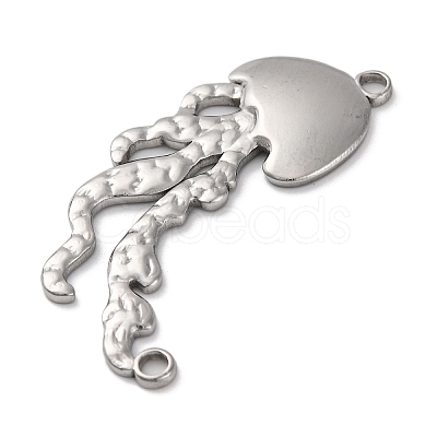 Non-Tarnish 304 Stainless Steel Pendants STAS-U018-03P-1