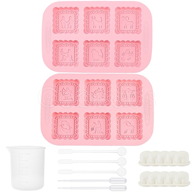 DIY Soap Silicone Mold Kits DIY-PH0004-67-1