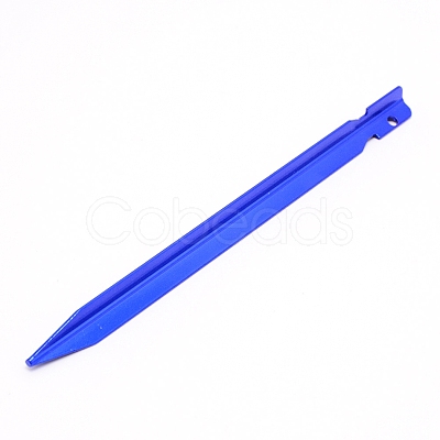 Aluminum Alloy Tent Stakes FIND-WH0064-49D-1