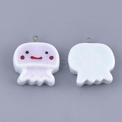 Handmade Porcelain Pendants PORC-T002-11-1