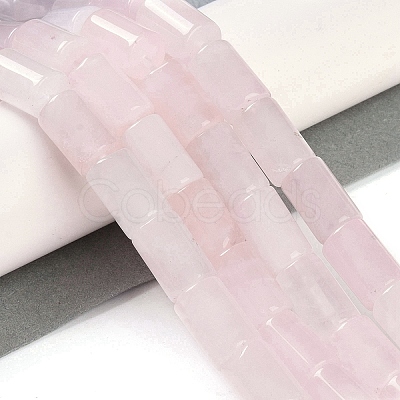 Natural Rose Quartz Beads Strands G-Q159-A03-01-1