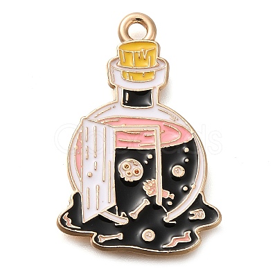 Alloy Enamel Pendants ENAM-Q508-03D-1