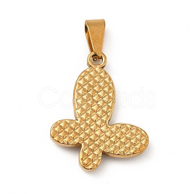 Polymer Clay Rhinestone Pendant STAS-P314-02G-1