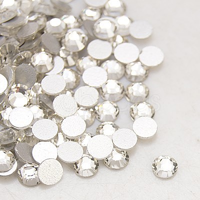 Glass Flat Back Rhinestone RGLA-C002-SS20-001-1