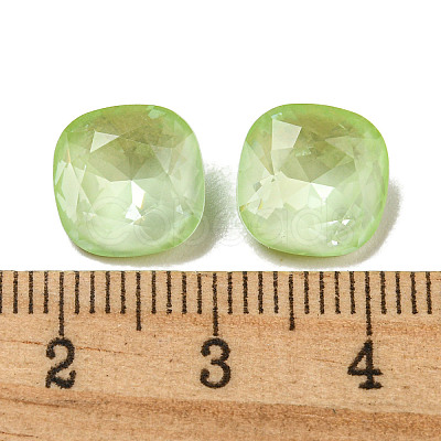 Glass Rhinestone Cabochons RGLA-G021-04A-238DE-1