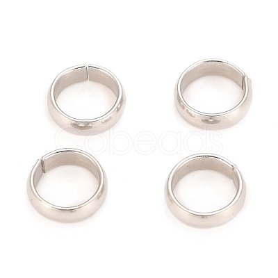 Tarnish Resistant 304 Stainless Steel Open Jump Rings STAS-H121-20P-1