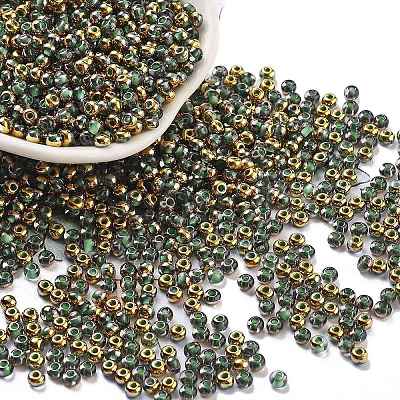 Inside Colours Glass Seed Beads SEED-A032-03K-1