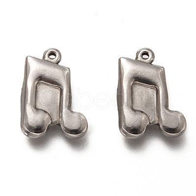 Non-Tarnish 201 Stainless Steel Pendants STAS-H125-20P-1