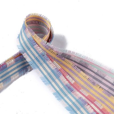 Polyester & Polycotton Ribbons Sets SRIB-P022-01D-07-1