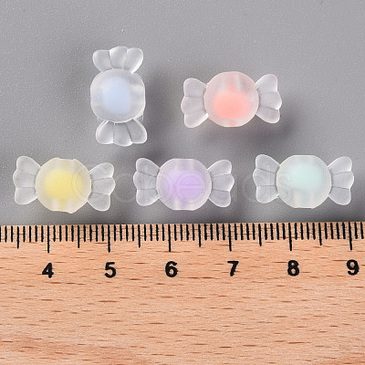 Transparent Acrylic Beads X-TACR-S152-03C-1