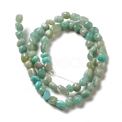 Natural Amazonite Beads Strands G-D081-A06-1