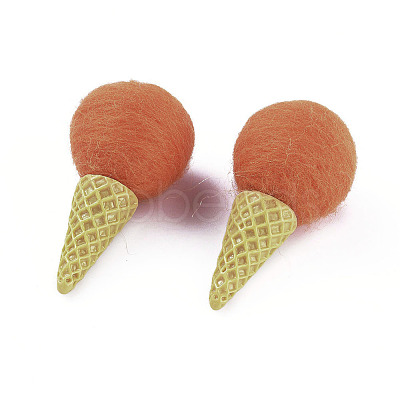 Wool Felt Ice Cream Crafts Supplies DIY-I031-A-M-1