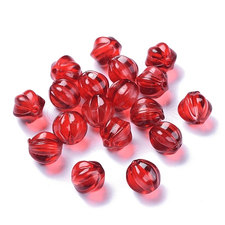Transparent Glass Beads GLAA-L027-K09-1