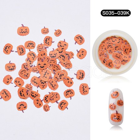 Halloween Nail Stickers MRMJ-S035-039K-1