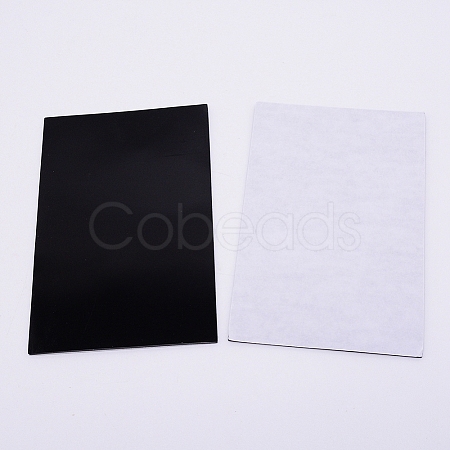 Sponge Silicone Sheet Paper Sets AJEW-WH0017-76-1