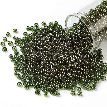 TOHO Round Seed Beads SEED-JPTR08-0324-1