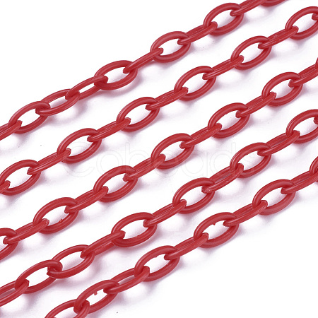 ABS Plastic Cable Chains KY-E007-01E-1