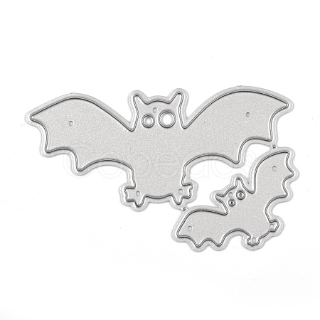 Halloween Bat Carbon Steel Cutting Dies Stencils DIY-R079-038-1