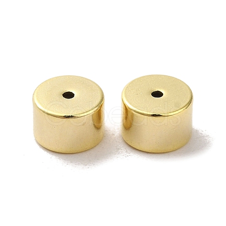 Brass Studs Earrings Findings FIND-Z039-03A-G-1