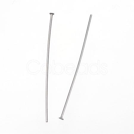 304 Stainless Steel Flat Head Pins STAS-D448-013P-1
