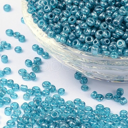 (Repacking Service Available) Glass Seed Beads SEED-C015-3mm-103-1