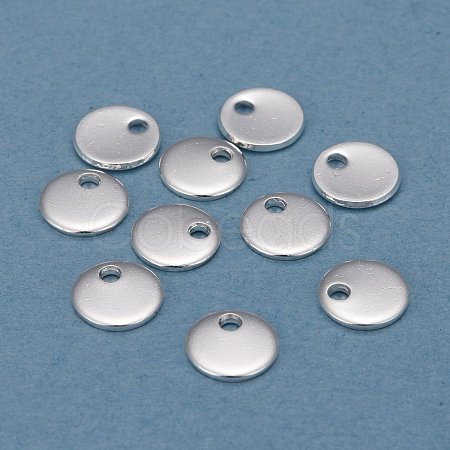304 Stainless Steel Charms X-STAS-H436-66S-6mm-1