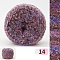 2-Ply Wool Yarn, for Knitting & Crochet, Colorful, 1.5mm