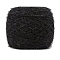 Mohair Yarn, for Weaving, Knitting & Crochet, Black, 1.5~2mm, about 150g/skein