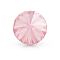 Preciosa&reg MAXIMA Crystal Round Stones, Czech Crystal, Bicone(436 11 177 Rivoli), Dura Foiling, 70020 Light Rose, SS29(6.15~6.35mm)