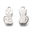 201 Stainless Steel Charms STAS-B001-43P-2