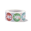 Easter Theme Self Adhesive Paper Sticker Rolls DIY-C060-01-2