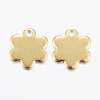 201 Stainless Steel Charms STAS-P142-14G-1