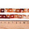 Natural Red Agate Beads Strands G-N342-102A-5